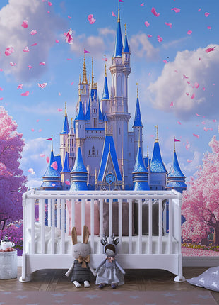 Royal Palace – Classic Castle Peel & Stick Mural