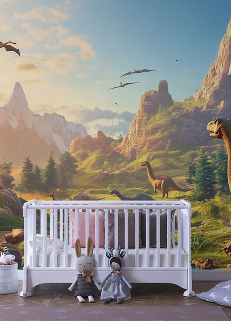 Dino Discovery – Dinosaur Fun Wallpaper