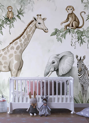 Wallpaper Mural Enchanted Forest