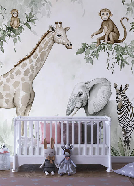 Wallpaper Mural Enchanted Forest