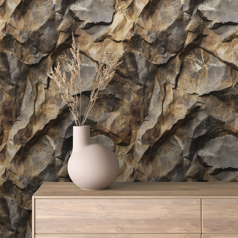 Stone Natural Texture Wallpaper