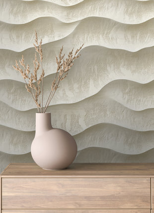 Sand Waves Texture Wallpaper
